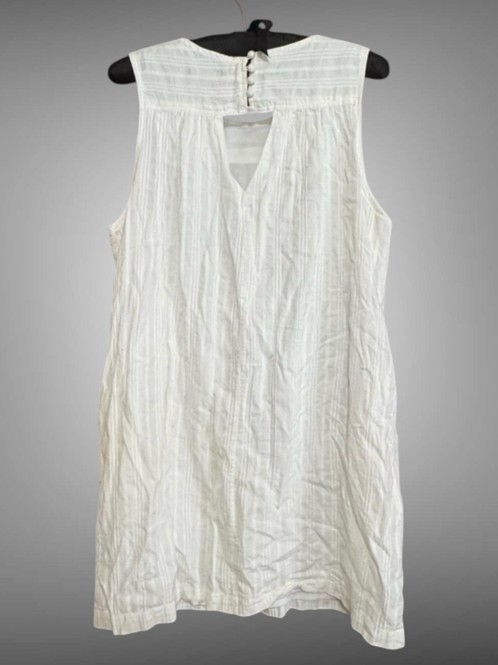 VERY J MINI BABYDOLL DRESS SIZE LARGE - Picture 2 of 8